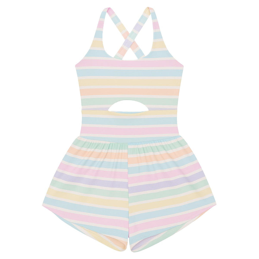 Haddie Romper Striped PRE-ORDER