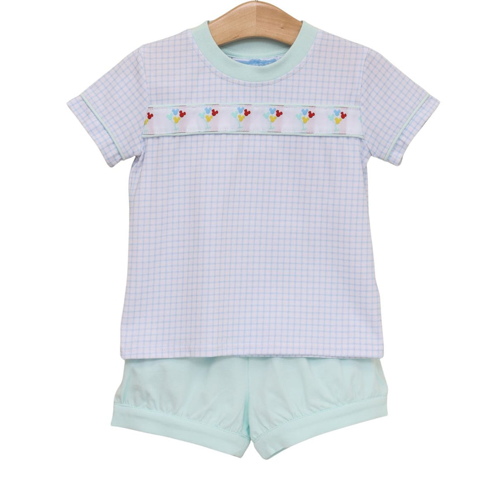 Magical Balloons Banded Short Set PRE-ORDER