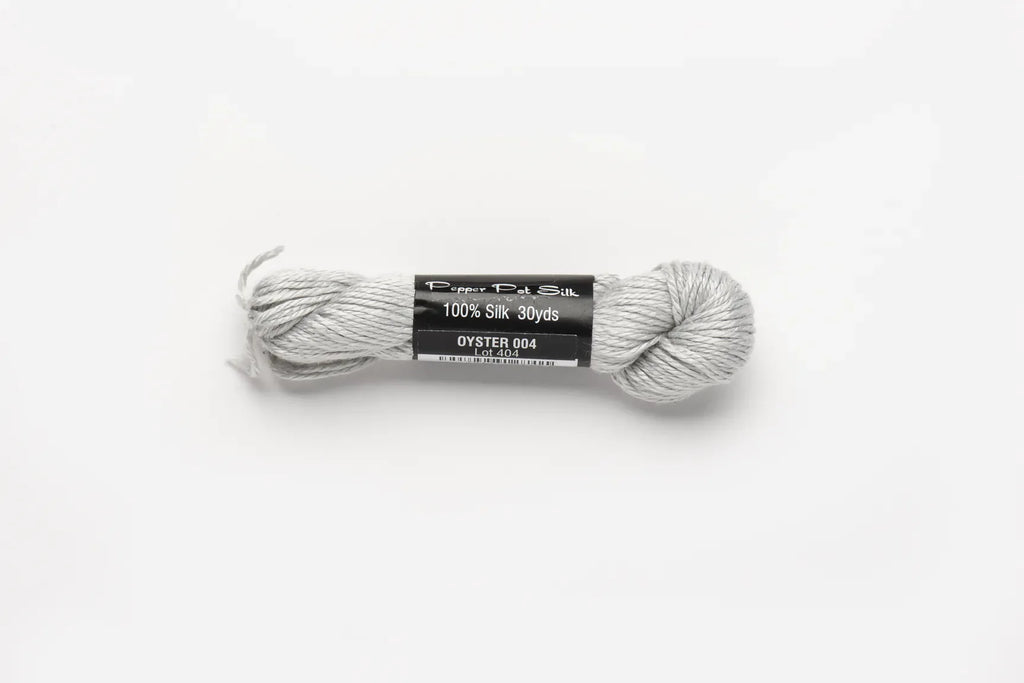 Pepper Pot Silk - 004 Oyster