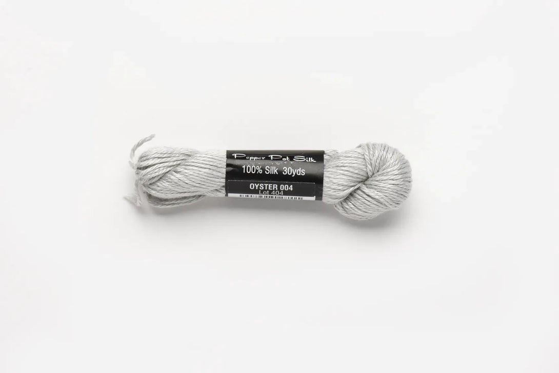 Pepper Pot Silk - 004 Oyster
