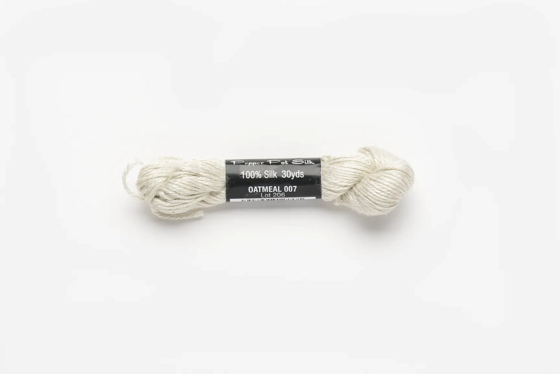 Pepper Pot Silk - 007 Oatmeal