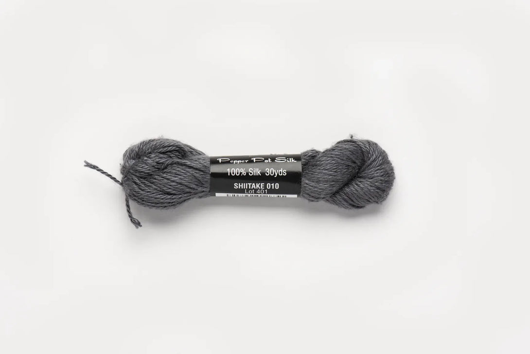 Pepper Pot Silk - 010 Shiitake