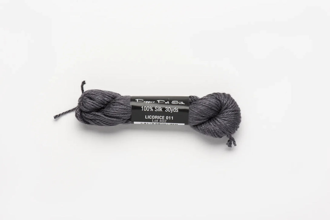 Pepper Pot Silk - 011 Licorice