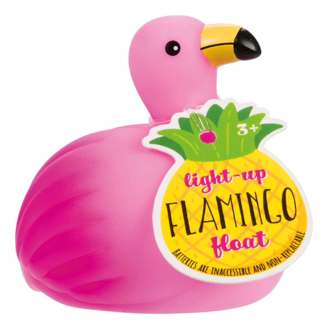 Light-Up Flamingo Float Bath Flamingo, Bath Duck