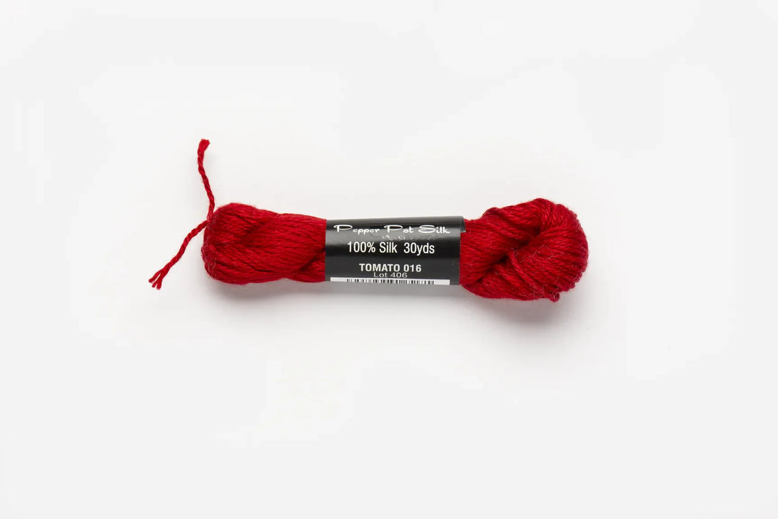 Pepper Pot Silk - 016 Tomato