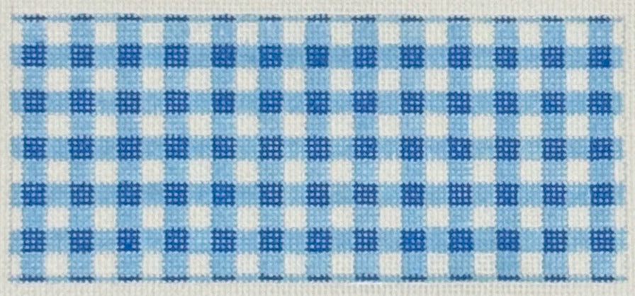 Jewelry Box/Wallet Insert Blue Gingham