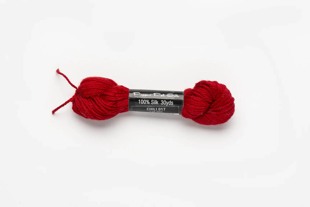 Pepper Pot Silk - 017 Chili