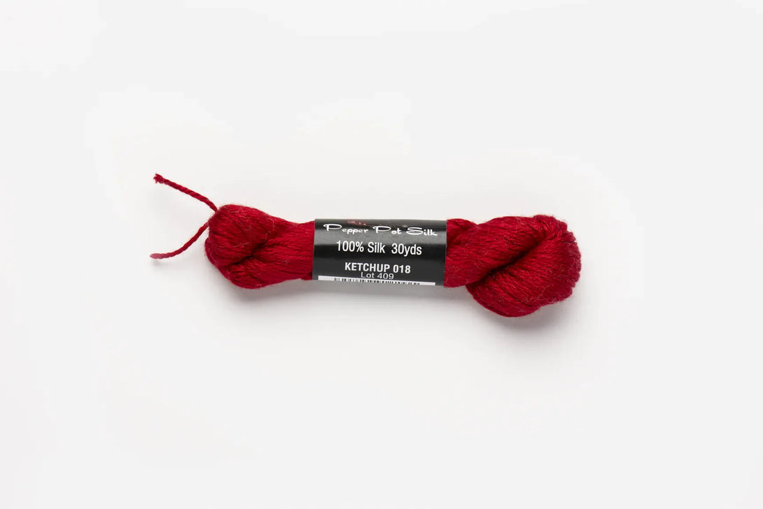 Pepper Pot Silk - 018 Ketchup