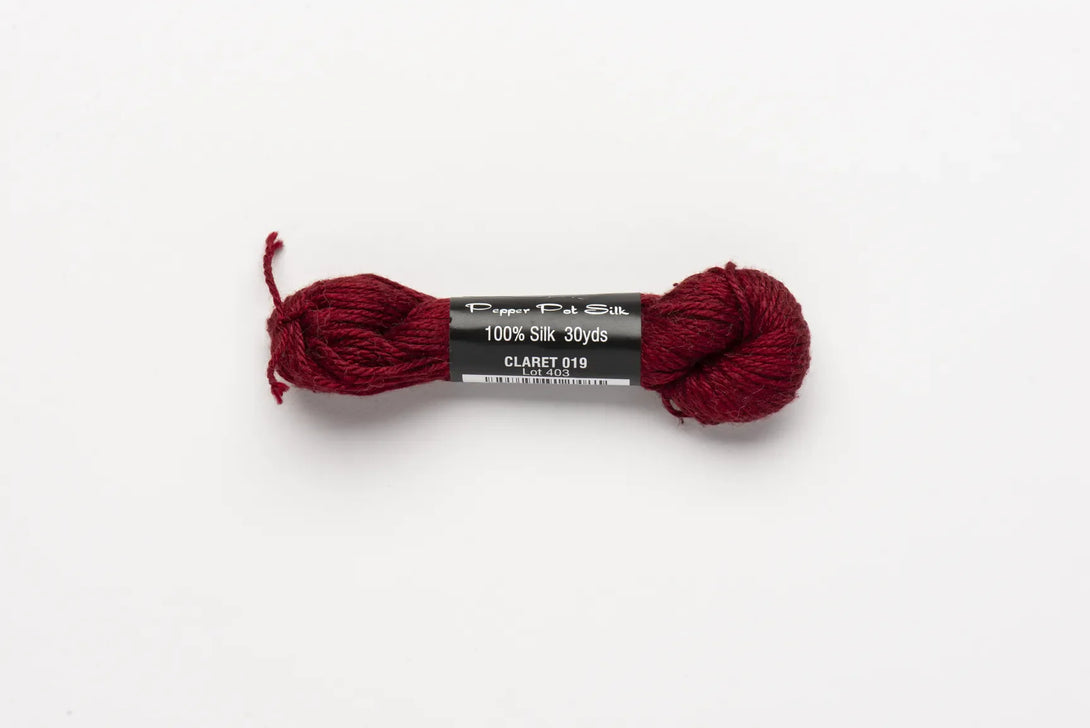 Pepper Pot Silk - 019 Claret