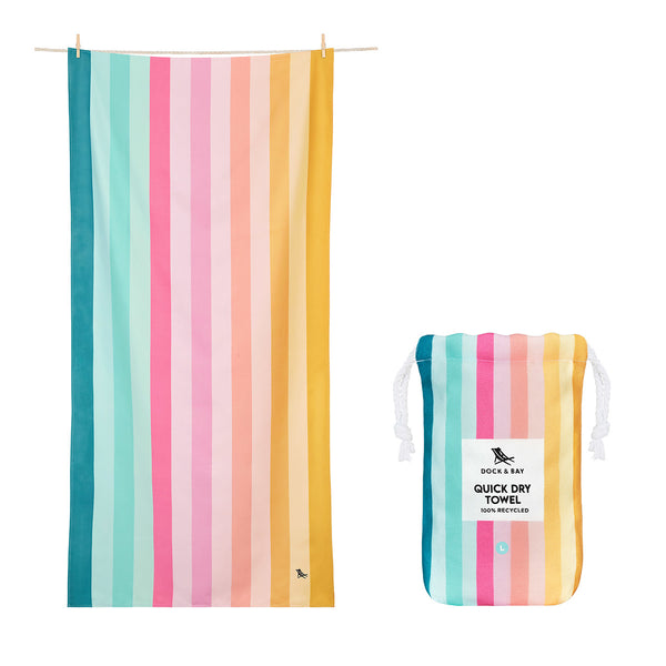 Quick Dry Towel - Summer Collection