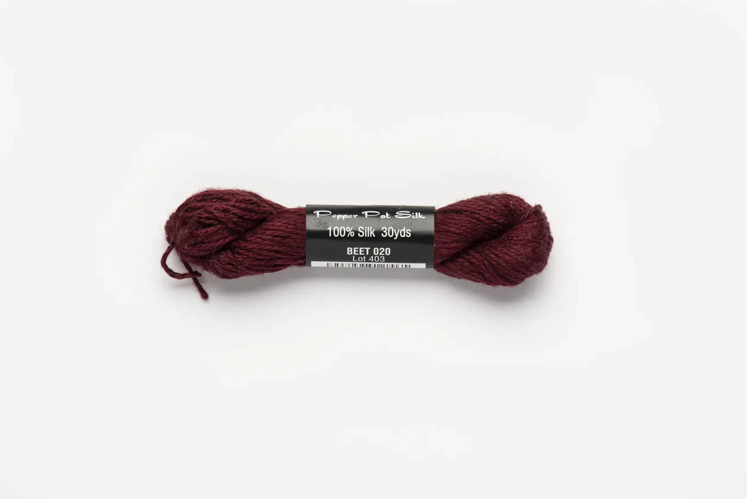 Pepper Pot Silk - 020 Beet
