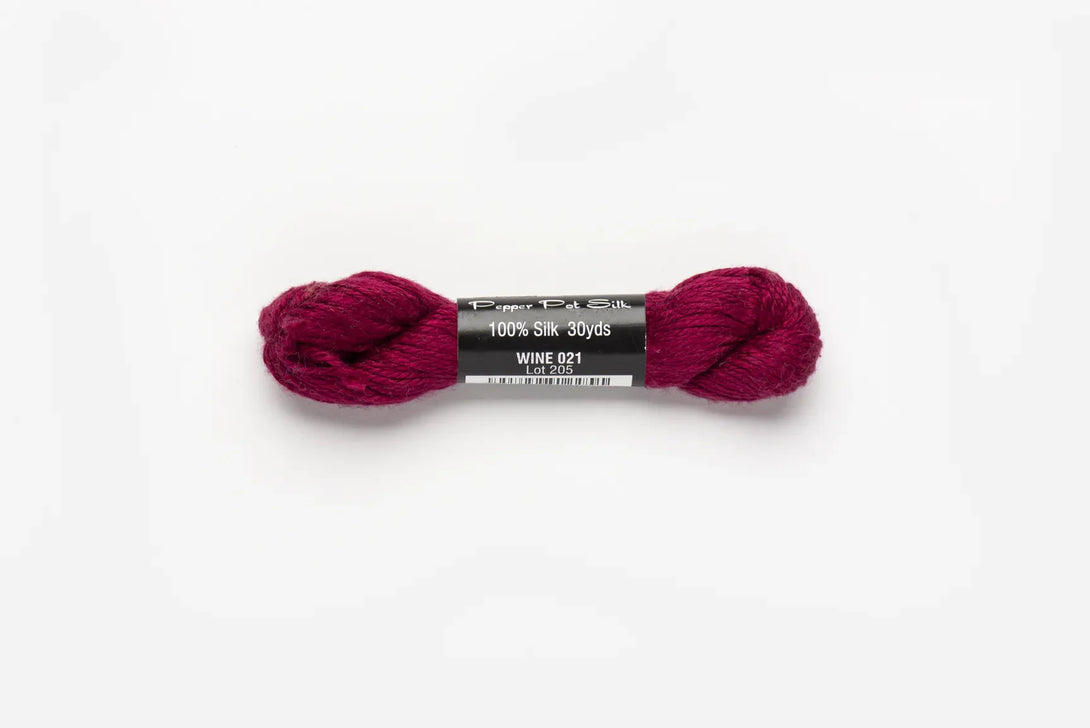 Pepper Pot Silk - 021 Wine