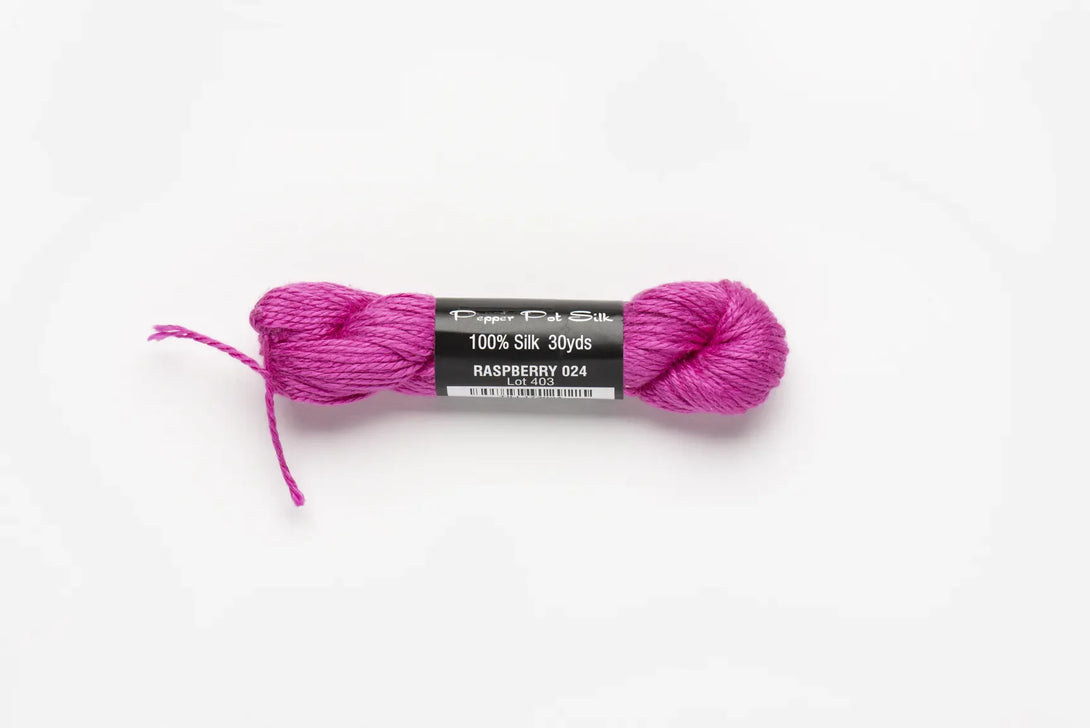 Pepper Pot Silk - 024 Raspberry
