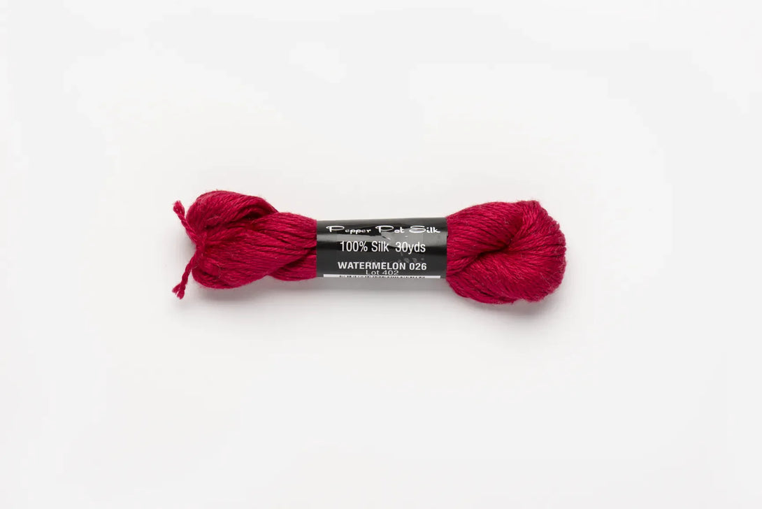 Pepper Pot Silk - 026 Watermelon