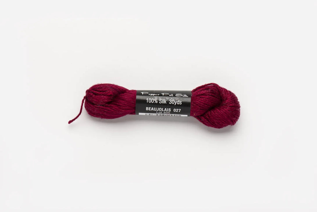 Pepper Pot Silk - 027 Beaujolais