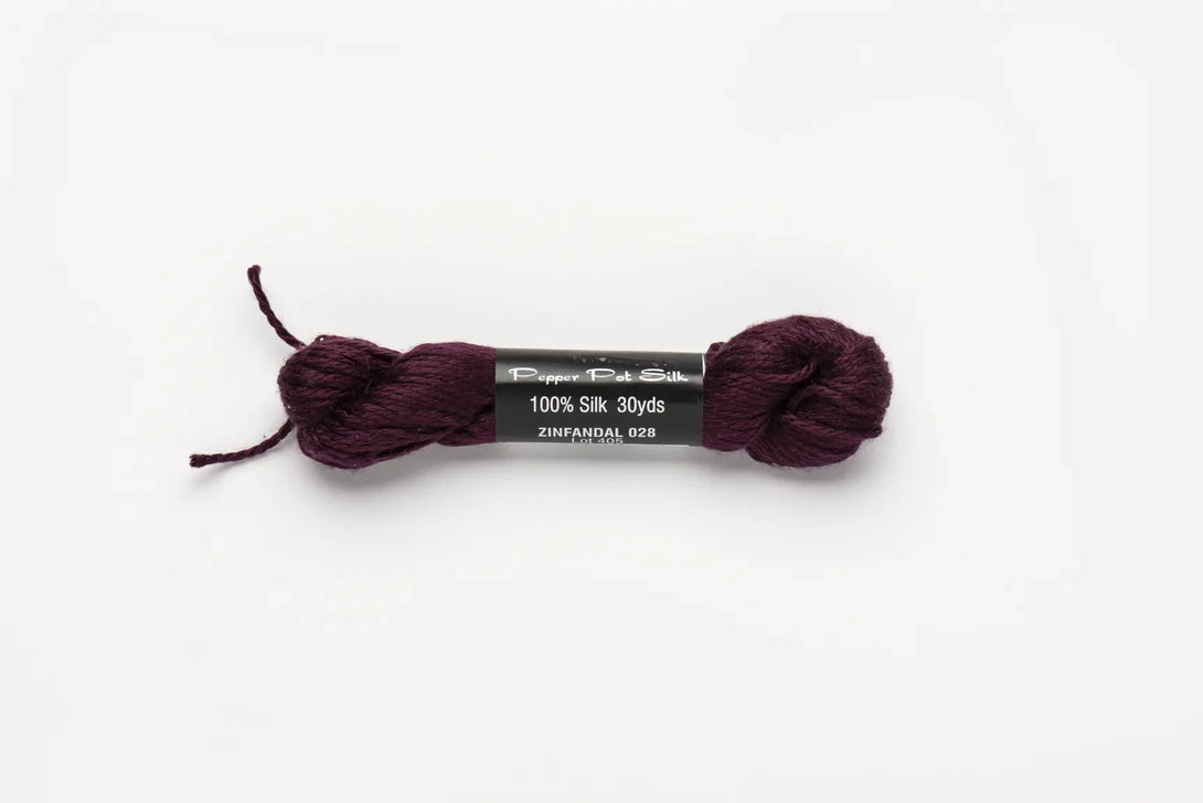 Pepper Pot Silk - 028 Zifandel