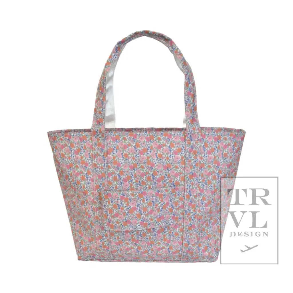 Jumbo Tote - Extra Large Tote Garden Floral