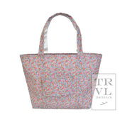 Jumbo Tote - Extra Large Tote Garden Floral