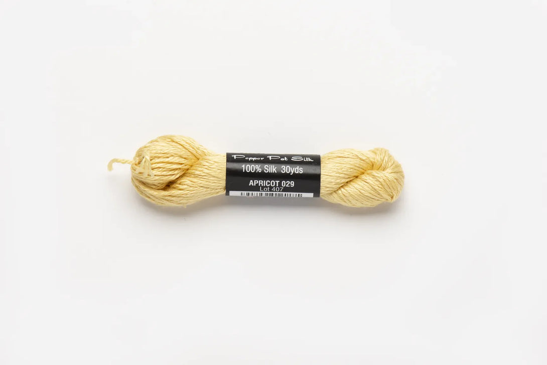 Pepper Pot Silk - 029 Apricot