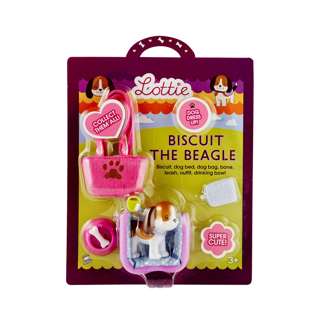 Lottie Doll - Biscuit the Beagle