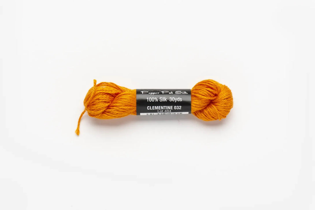 Pepper Pot Silk - 032 Clementine