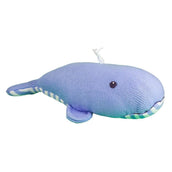 Wally the Whale Knit Doll