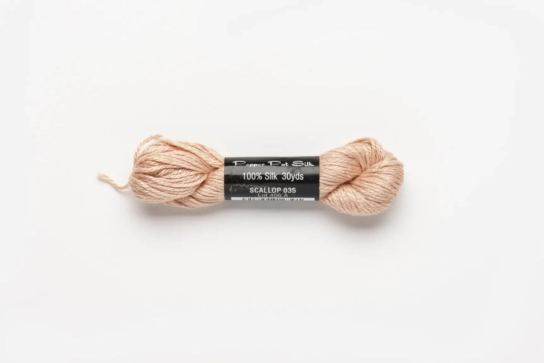 Pepper Pot Silk - 035 Scallop