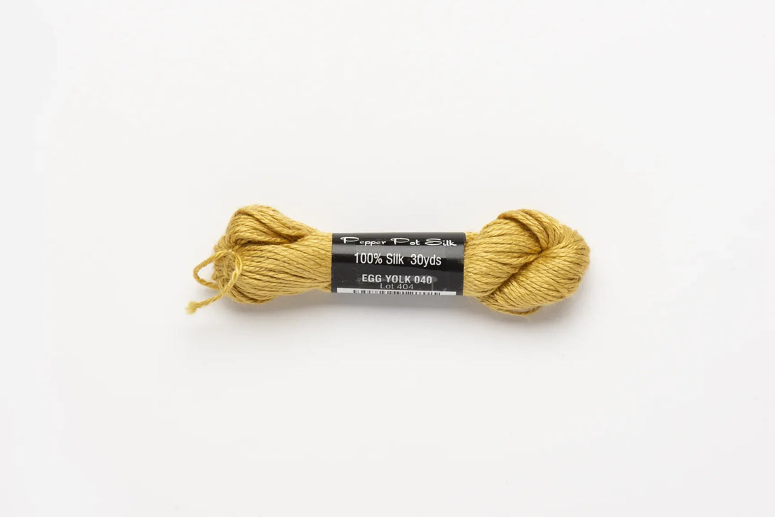 Pepper Pot Silk - 040 Egg Yolk