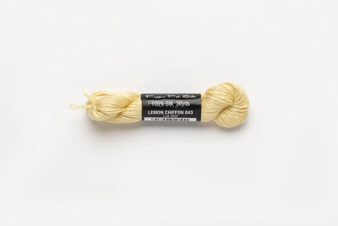 Pepper Pot Silk - 043 Lemon Chiffon