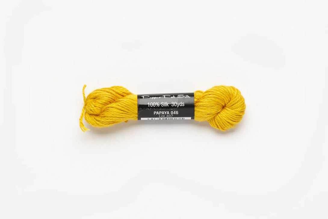 Pepper Pot Silk - 046 Papaya