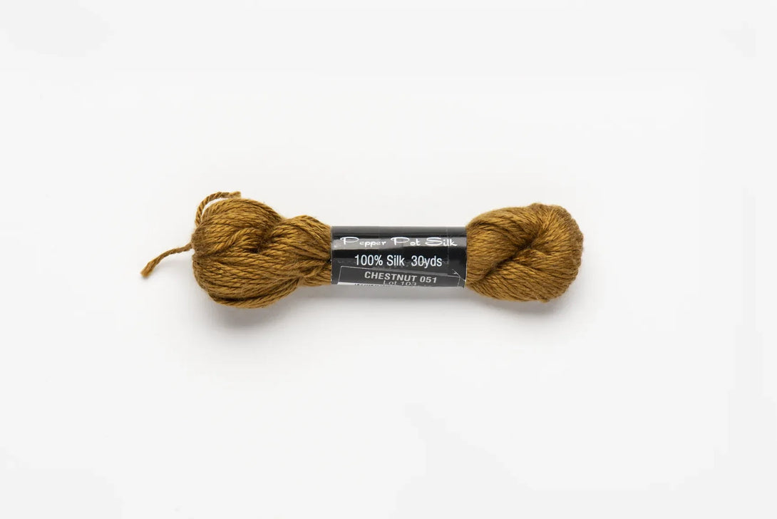 Pepper Pot Silk - 051 Chestnut