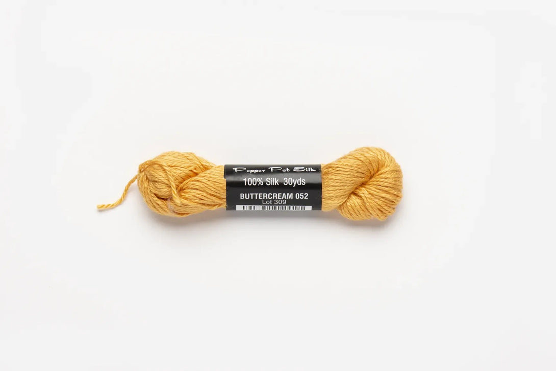 Pepper Pot Silk - 052 Buttercream
