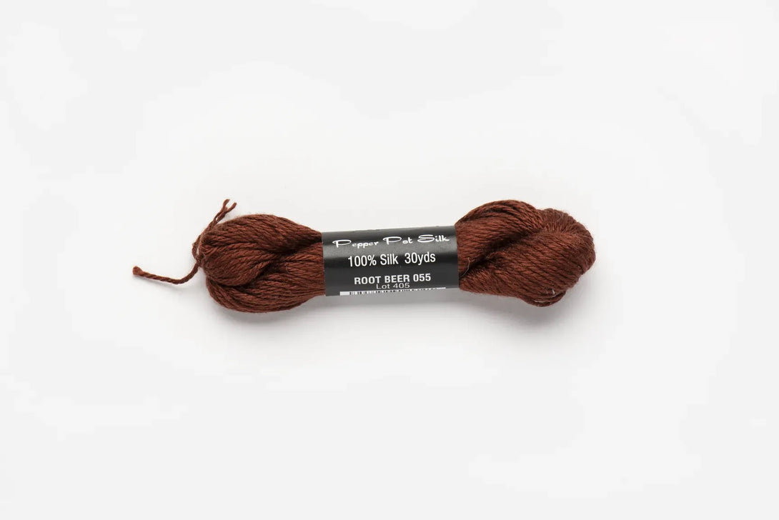Pepper Pot Silk - 055 Root Beer
