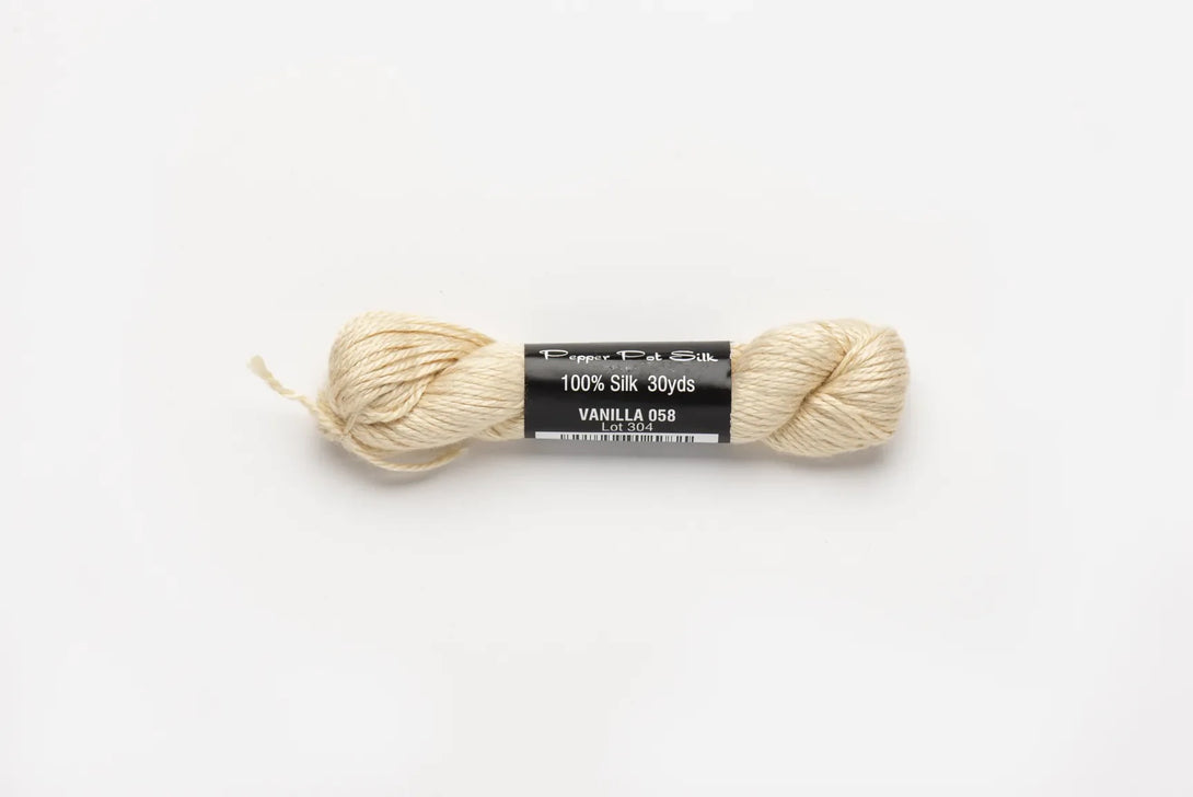 Pepper Pot Silk - 058 Vanilla