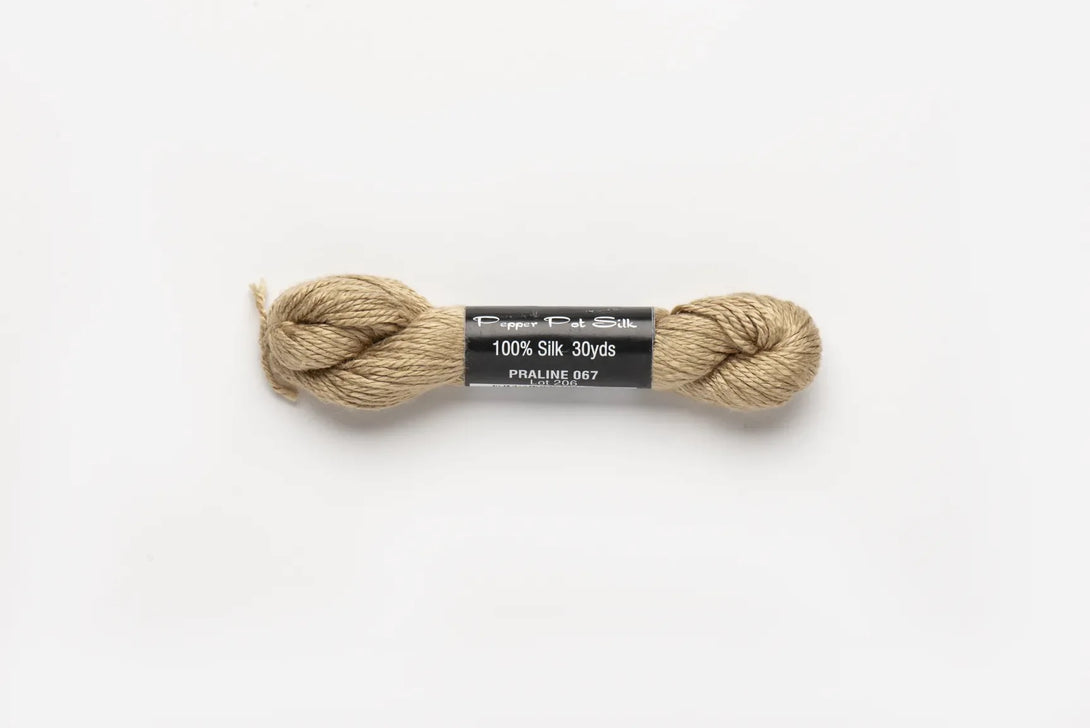 Pepper Pot Silk -067 Praline