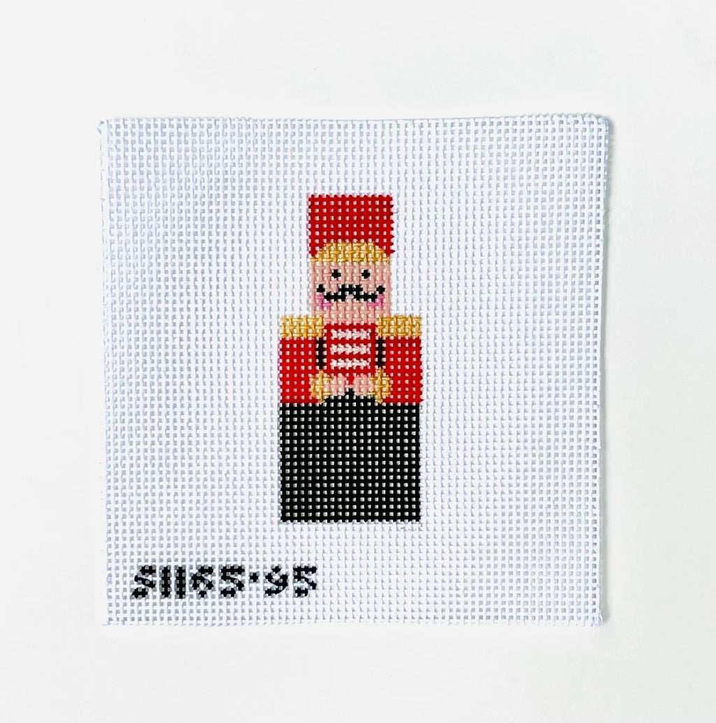 Red Nutcracker Angel