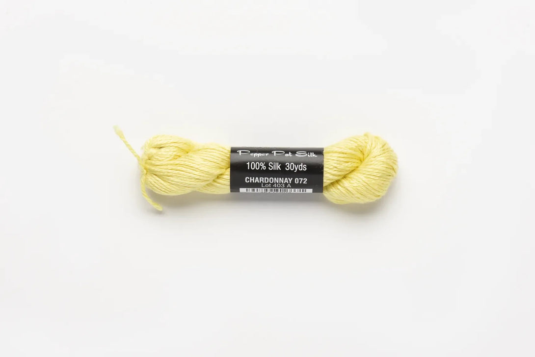 Pepper Pot Silk - 072 Chardonnay