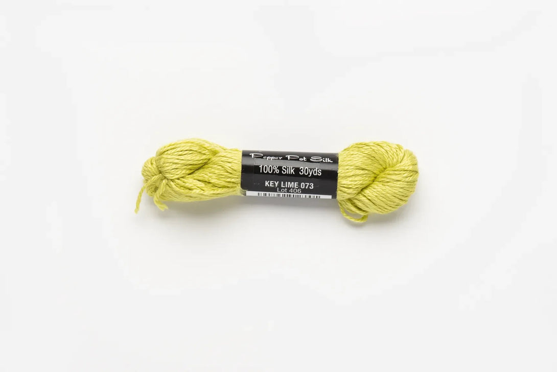 Pepper Pot Silk - 073 Key Lime