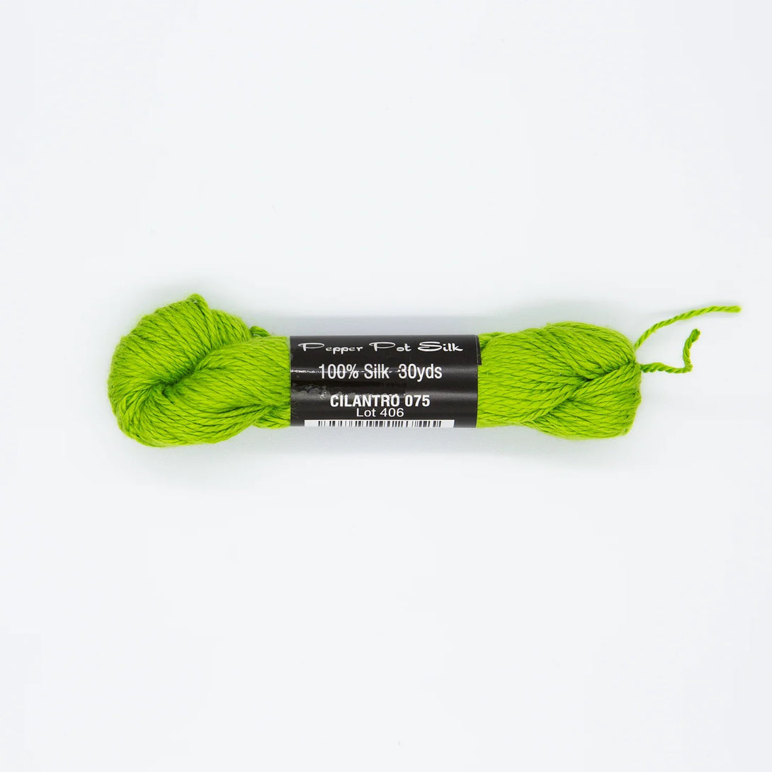Pepper Pot Silk -075 Cilantro