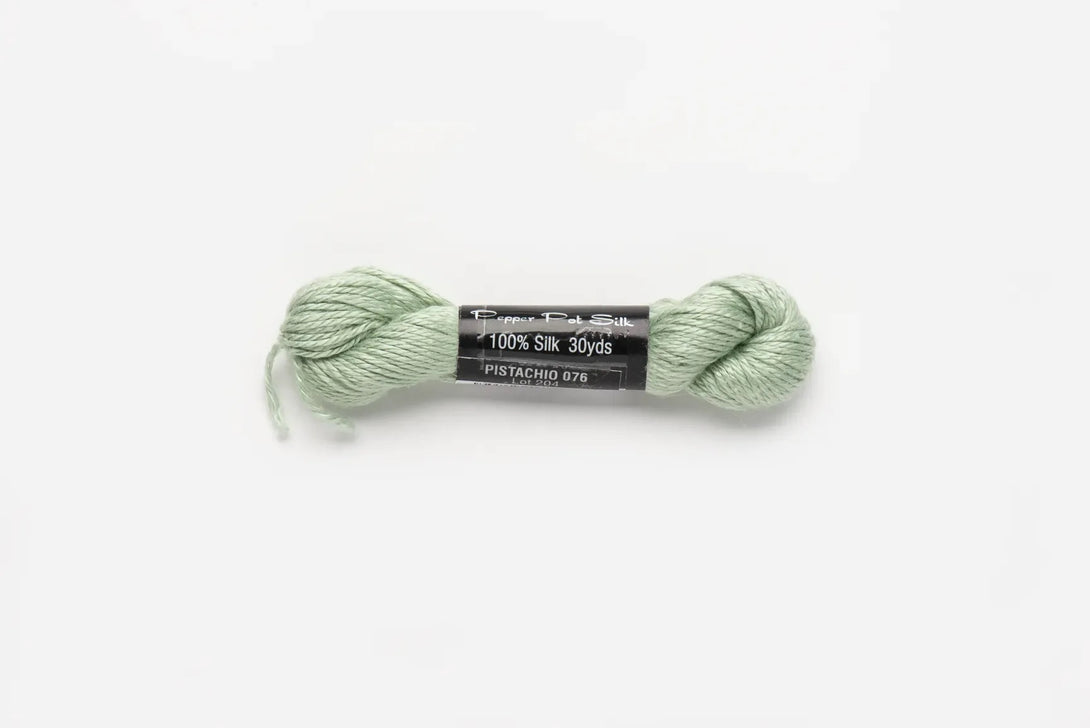 Pepper Pot Silk - 076 Pistachio