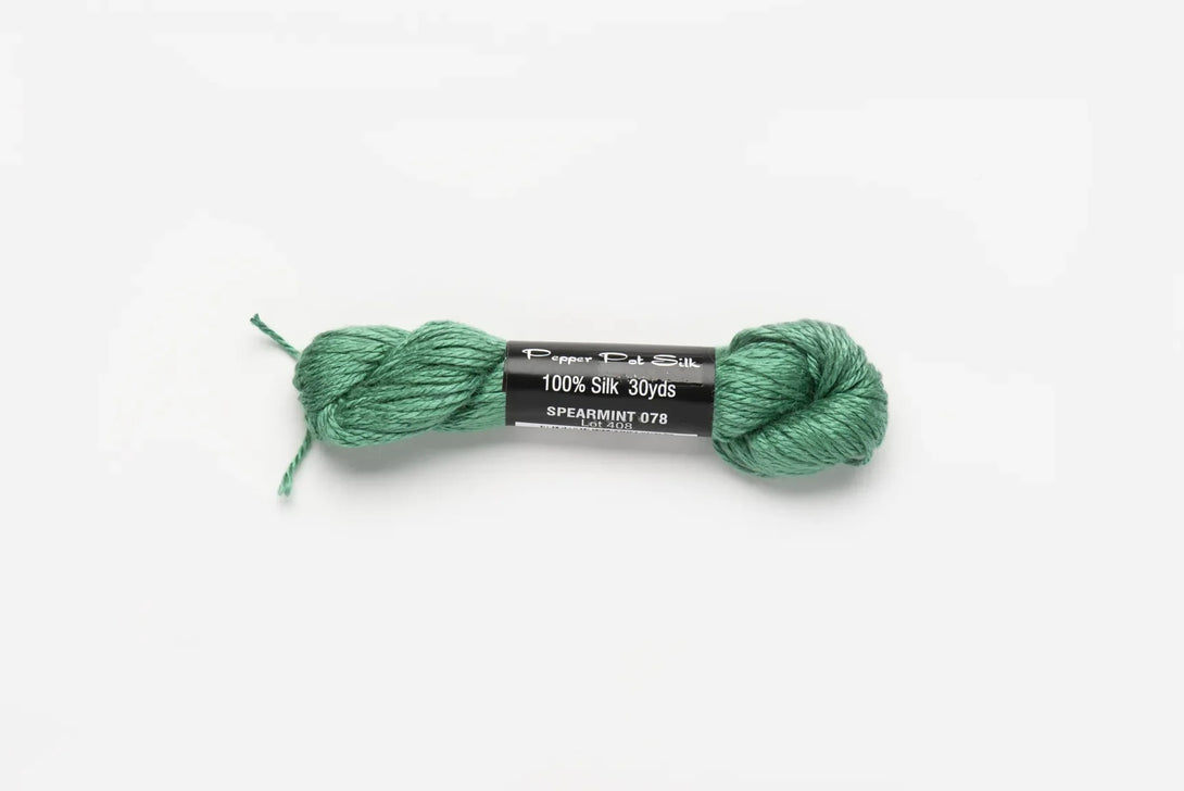 Pepper Pot Silk - 078 Spearmint