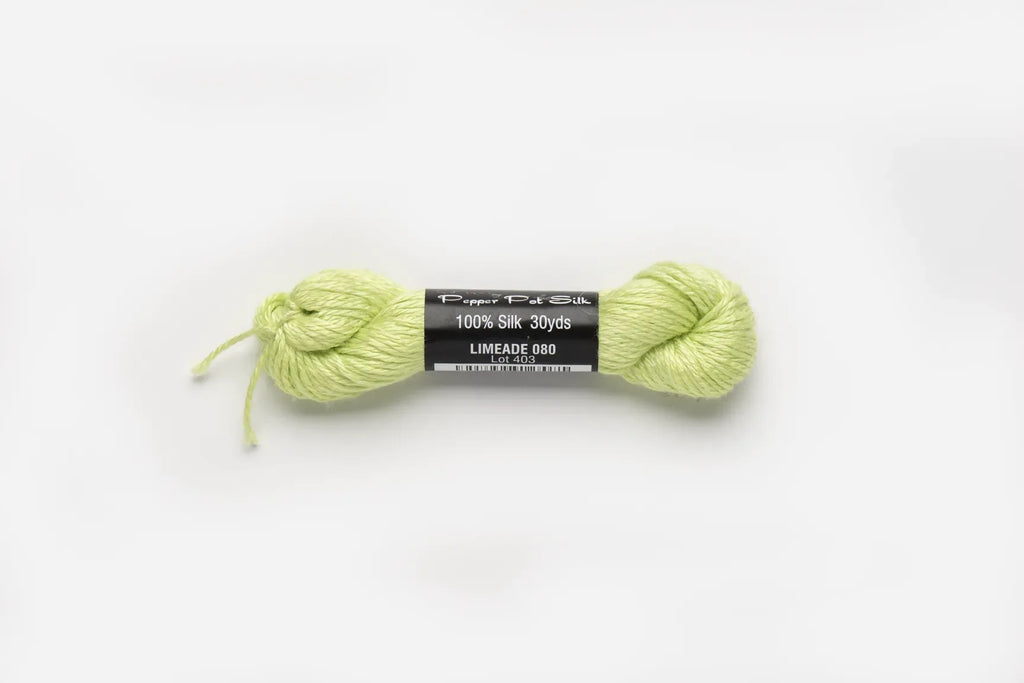Pepper Pot Silk - 080 Limeade