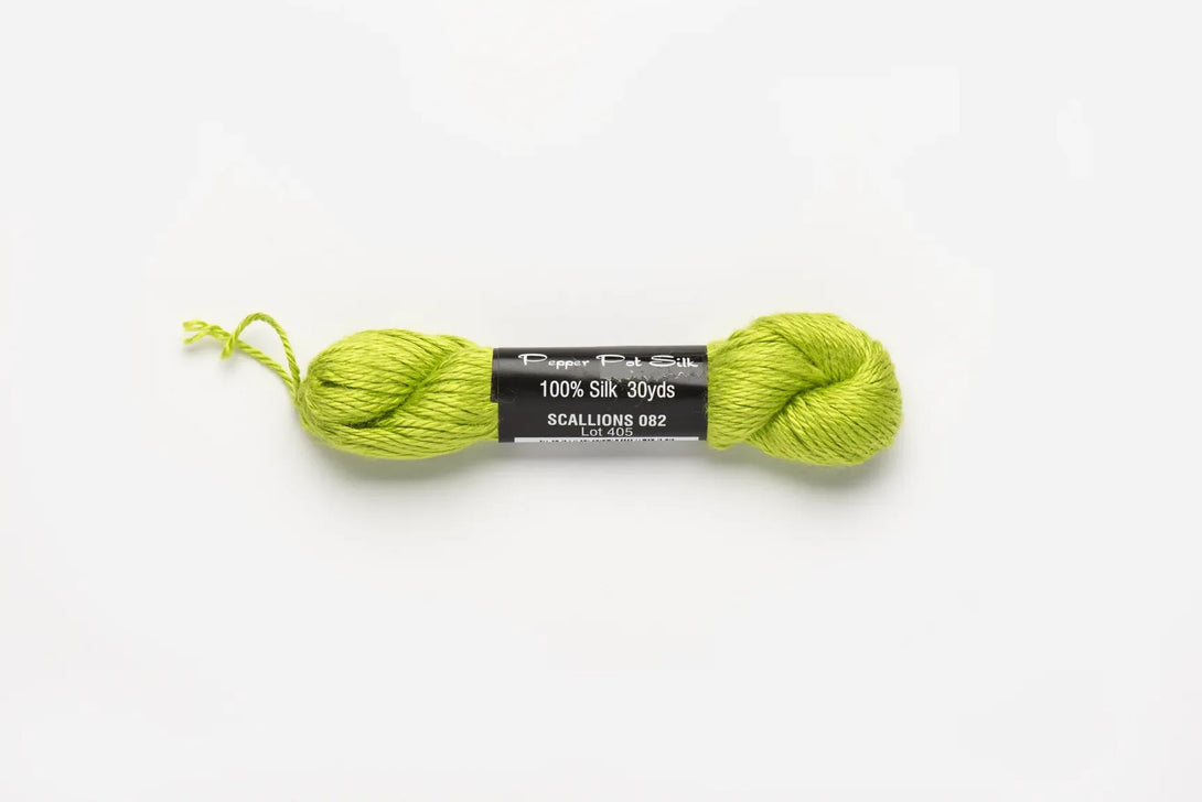 Pepper Pot Silk - 082 Scallion