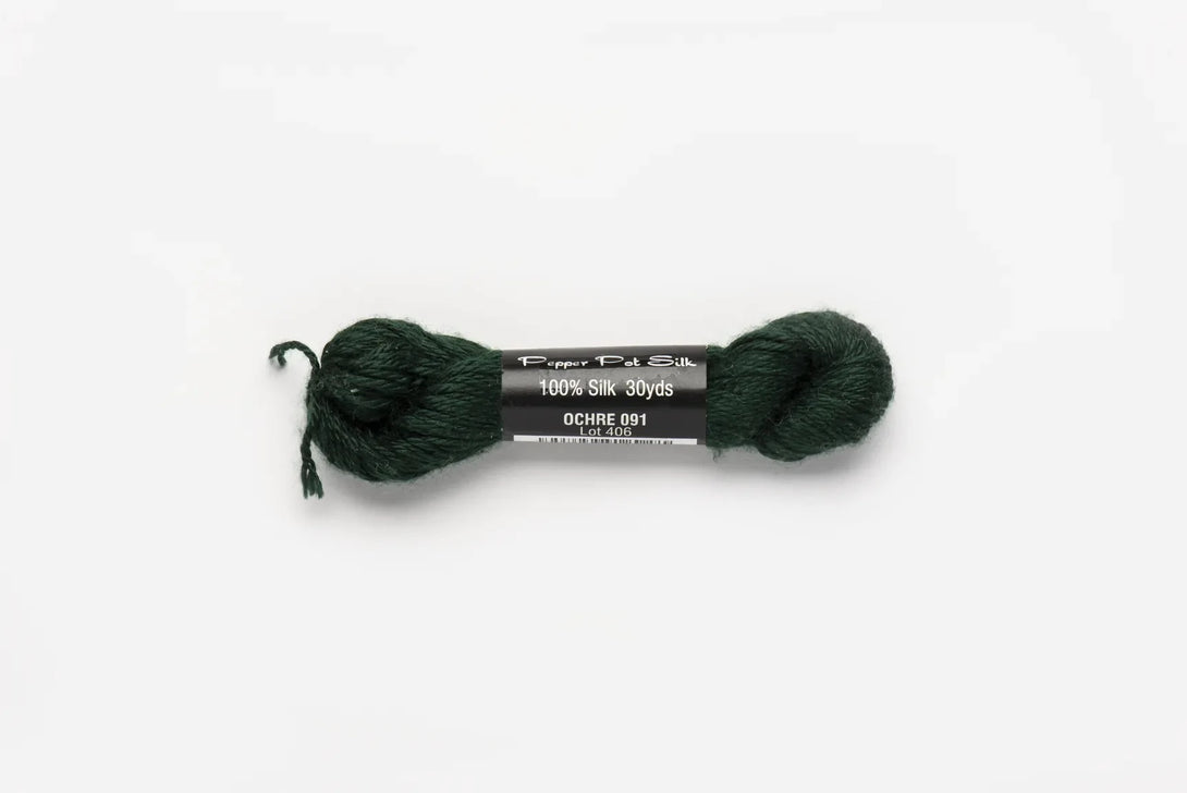 Pepper Pot Silk - 091 Ochre