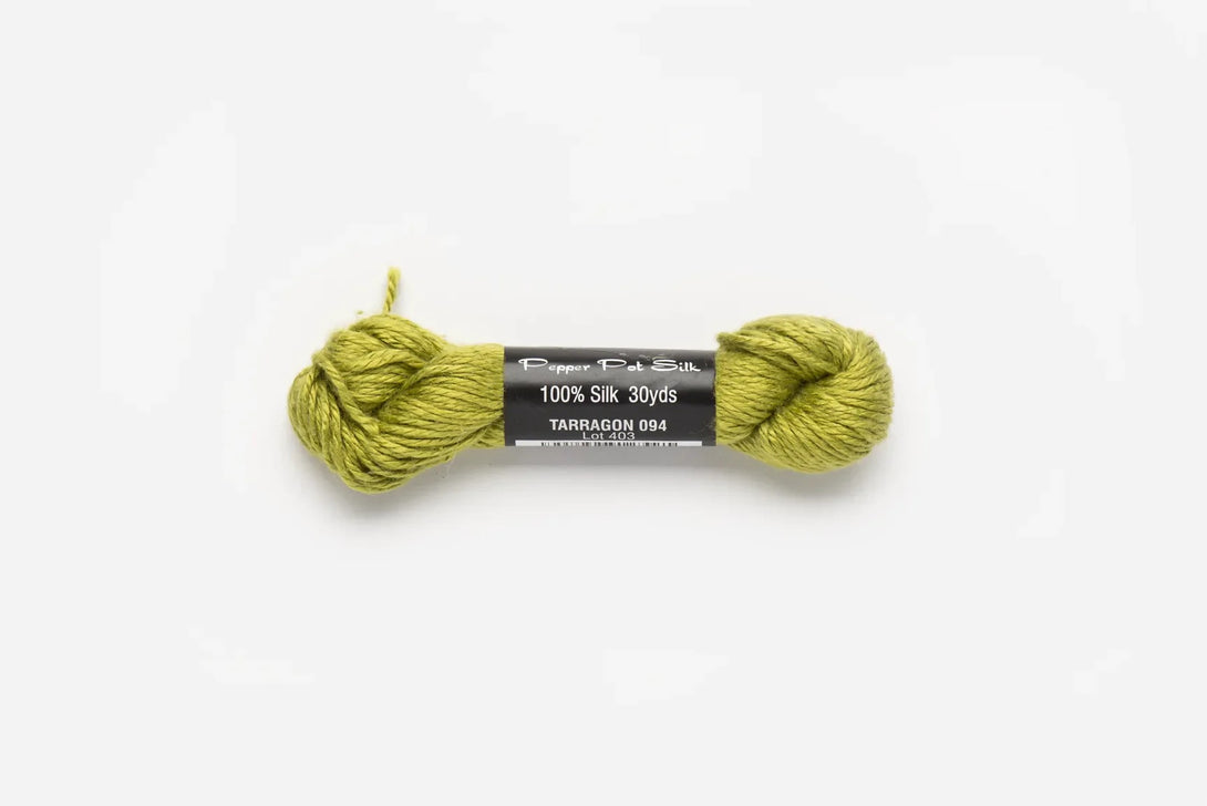 Pepper Pot Silk -094 Tarragon
