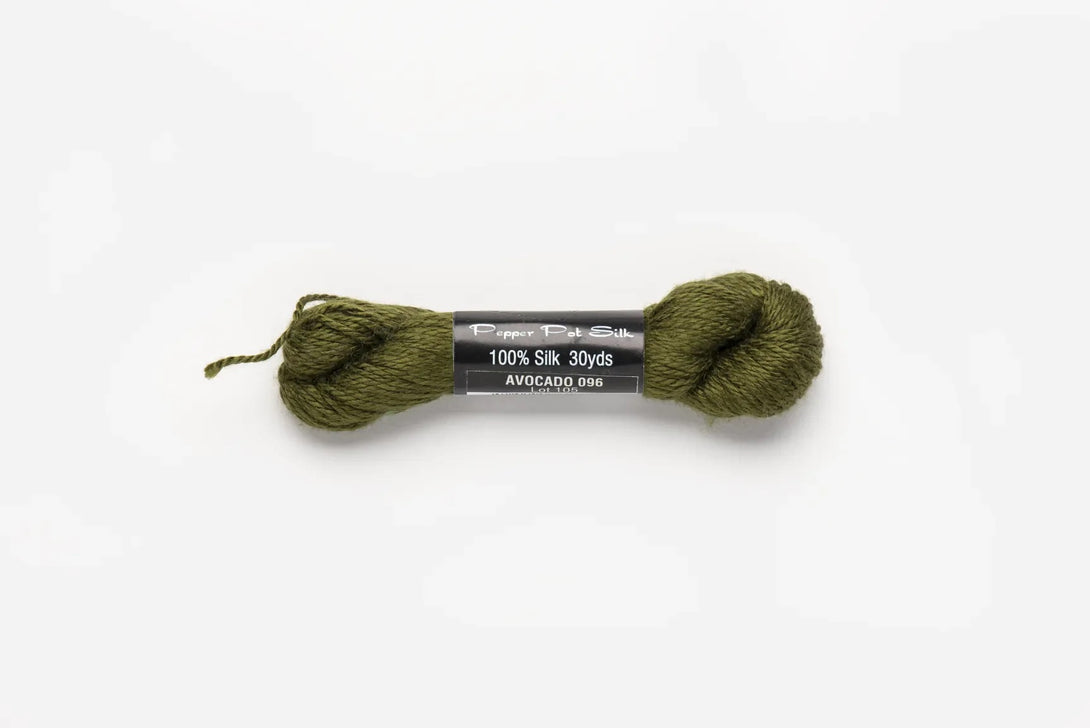 Pepper Pot Silk -096 Avocado
