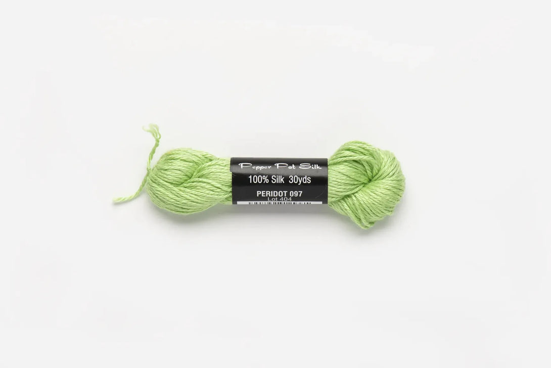 Pepper Pot Silk - 097 Peridot