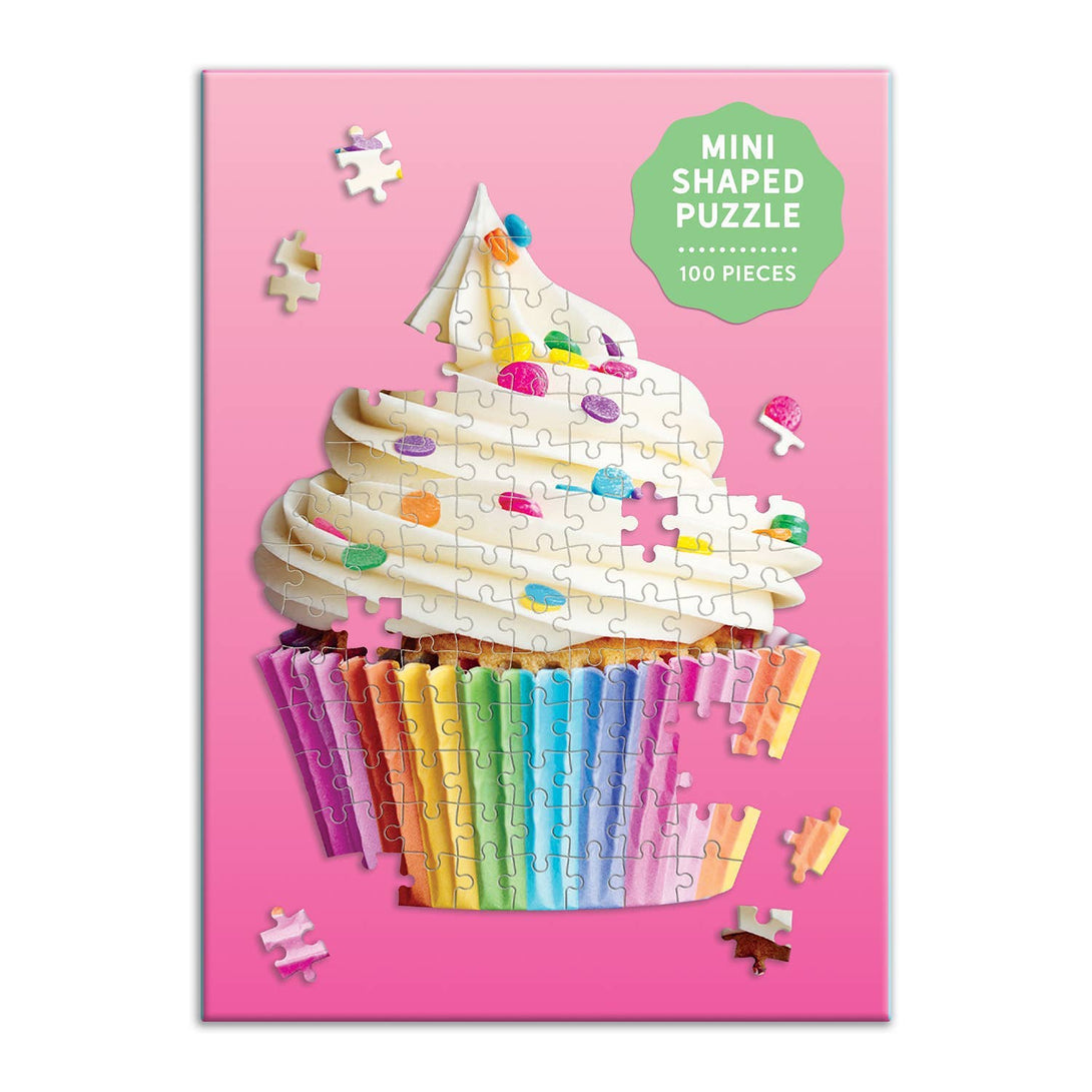 You're Sweet Cupcake 100 Piece Mini Shaped Puzzle