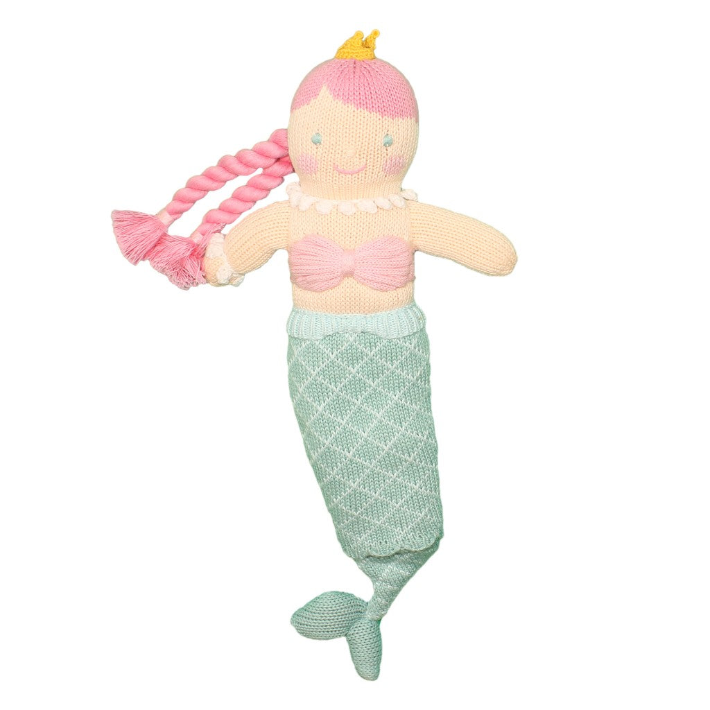 Marina the Walking Mermaid Knit Doll