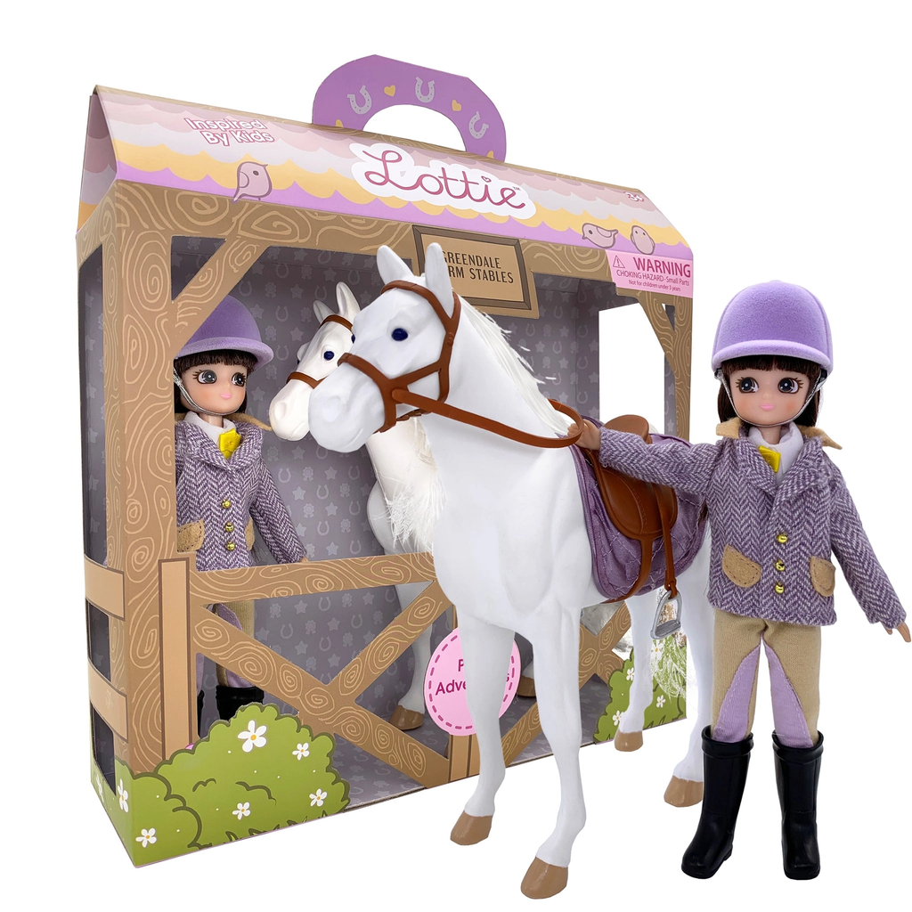 Lottie Doll - Pony Adventures Doll and Set